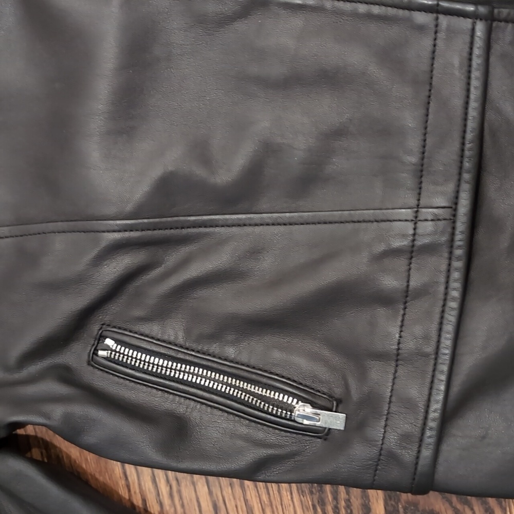 Club Monaco Leather Jacket - Picture 12 of 16